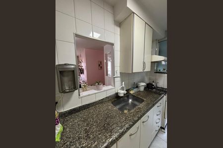 Cozinha de apartamento à venda com 3 quartos, 62m² em Sacoma, São Paulo