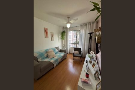 Sala de apartamento à venda com 3 quartos, 62m² em Sacoma, São Paulo