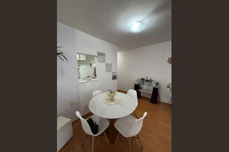 Sala de Jantar de apartamento à venda com 3 quartos, 62m² em Sacoma, São Paulo