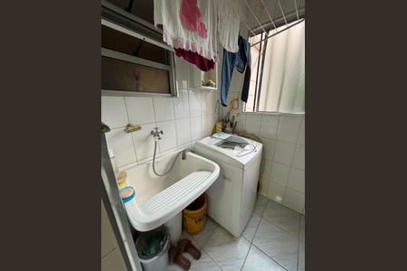 Banheiro de apartamento à venda com 3 quartos, 62m² em Sacoma, São Paulo