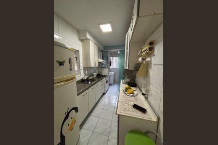 Cozinha de apartamento à venda com 3 quartos, 62m² em Sacoma, São Paulo
