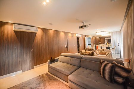 Sala de apartamento à venda com 3 quartos, 180m² em Nova Petrópolis, São Bernardo do Campo