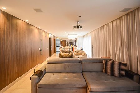 Sala de apartamento à venda com 3 quartos, 180m² em Nova Petrópolis, São Bernardo do Campo