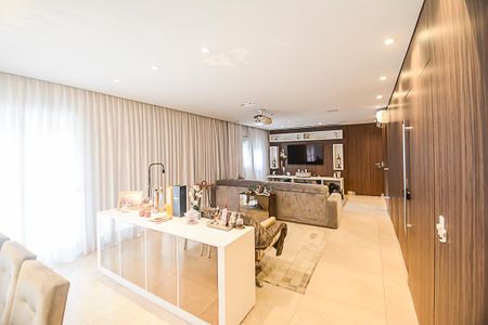 Sala de apartamento à venda com 3 quartos, 180m² em Nova Petrópolis, São Bernardo do Campo