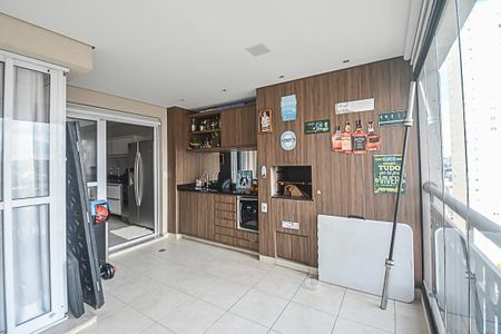 Varanda gourmet de apartamento à venda com 3 quartos, 180m² em Nova Petrópolis, São Bernardo do Campo