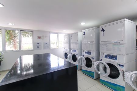 Apartamento à venda com 34m², 1 quarto e sem vagaLavanderia