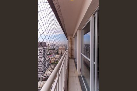 Varanda de apartamento à venda com 1 quarto, 34m² em Brás, São Paulo