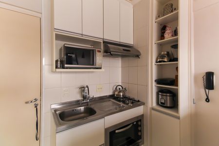 Apartamento à venda com 34m², 1 quarto e sem vagaSala/Cozinha