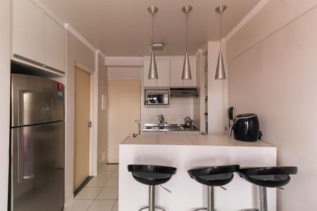 Apartamento à venda com 34m², 1 quarto e sem vagaSala/Cozinha