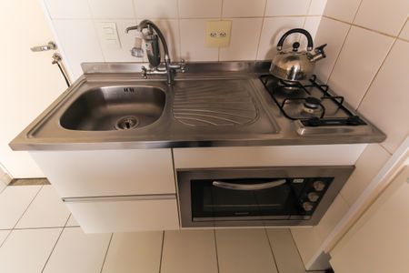 Apartamento à venda com 34m², 1 quarto e sem vagaSala/Cozinha