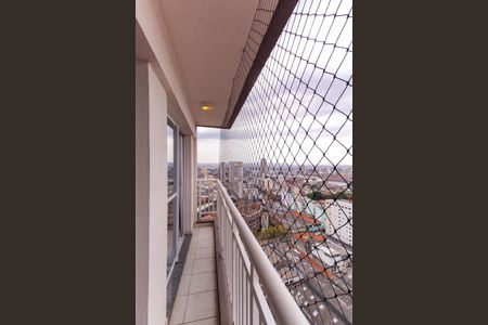 Varanda de apartamento à venda com 1 quarto, 34m² em Brás, São Paulo