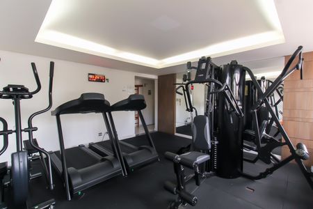 Apartamento à venda com 34m², 1 quarto e sem vagaÁrea comum - Academia