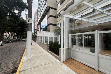 Área comum de apartamento para alugar com 1 quarto, 55m² em José Menino, Santos