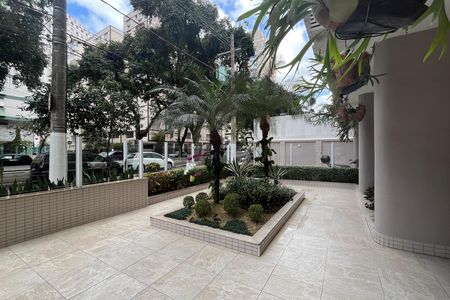 Área comum de apartamento para alugar com 1 quarto, 55m² em José Menino, Santos