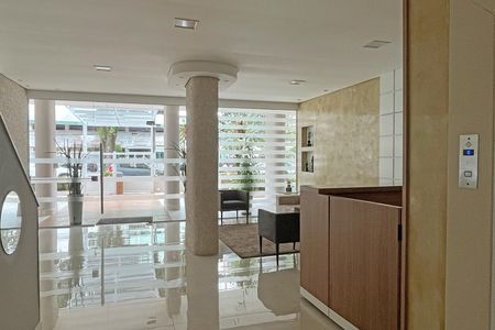 Área comum de apartamento para alugar com 1 quarto, 55m² em José Menino, Santos