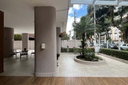 Área comum de apartamento para alugar com 1 quarto, 55m² em José Menino, Santos
