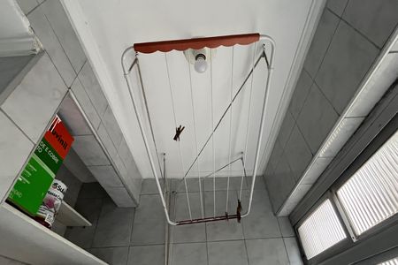 Área de Serviço de apartamento para alugar com 1 quarto, 55m² em José Menino, Santos