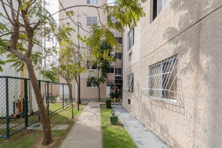 Fachada do Prédio de apartamento para alugar com 2 quartos, 50m² em Campo Grande, Rio de Janeiro