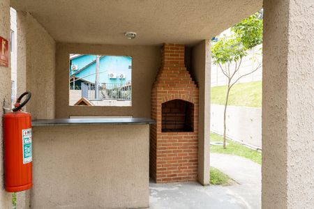 Área comum - Churrasqueira de apartamento para alugar com 2 quartos, 50m² em Campo Grande, Rio de Janeiro