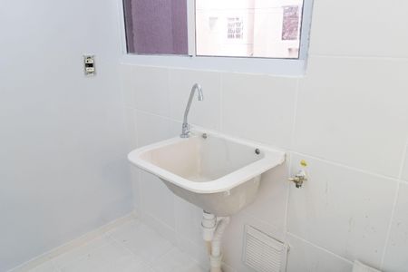 Apartamento para alugar com 50m², 2 quartos e 1 vagaCozinha e Área de Serviço