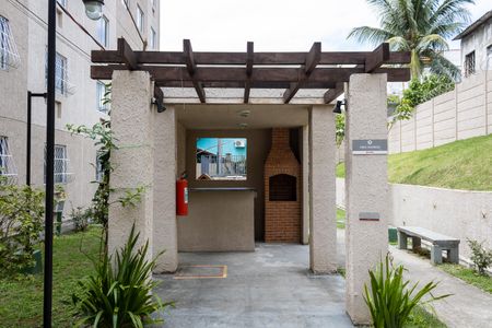 Área comum - Churrasqueira de apartamento para alugar com 2 quartos, 50m² em Campo Grande, Rio de Janeiro