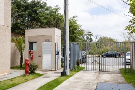 Apartamento para alugar com 50m², 2 quartos e 1 vagaFachada e portaria