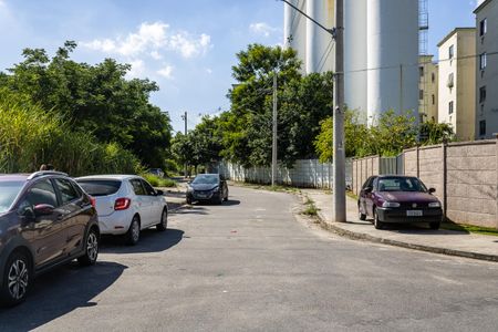 Vista da Rua de apartamento para alugar com 2 quartos, 50m² em Campo Grande, Rio de Janeiro