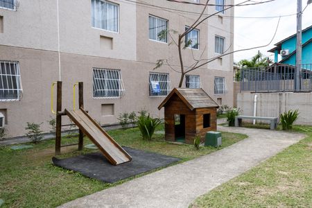 Área comum - Playground de apartamento para alugar com 2 quartos, 50m² em Campo Grande, Rio de Janeiro