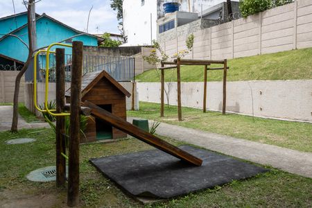 Área comum - Playground de apartamento para alugar com 2 quartos, 50m² em Campo Grande, Rio de Janeiro