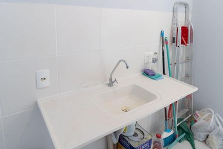 Cozinha de apartamento para alugar com 2 quartos, 50m² em Campo Grande, Rio de Janeiro