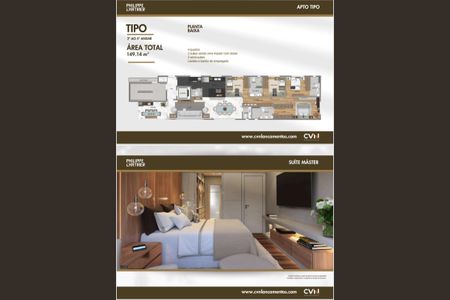 Apartamento à venda com 4 quartos, 359m² em Gutierrez, Belo Horizonte