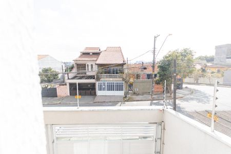 Varanda do Quarto 1 de apartamento à venda com 2 quartos, 42m² em Parque Capuava, Santo André