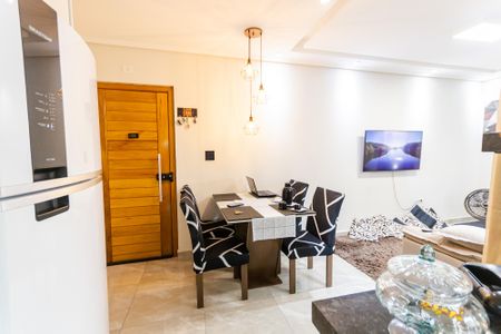 Sala de Jantar de apartamento à venda com 2 quartos, 42m² em Parque Capuava, Santo André