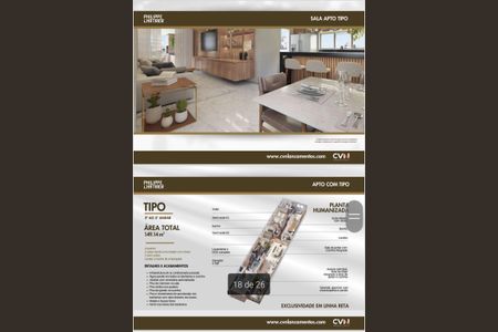 Apartamento à venda com 4 quartos, 149m² em Gutierrez, Belo Horizonte