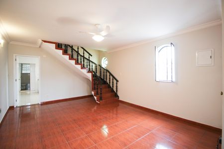 Sala de casa para alugar com 3 quartos, 250m² em Indianópolis, São Paulo