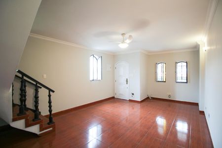 Sala de casa para alugar com 3 quartos, 250m² em Indianópolis, São Paulo