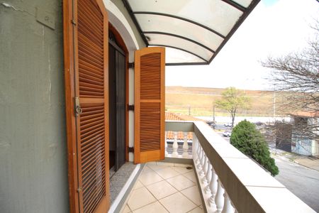 Casa para alugar com 250m², 3 quartos e 3 vagasVaranda do Quarto 2