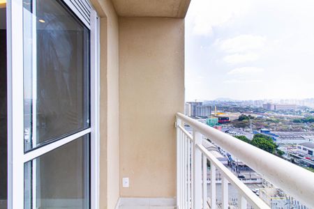 Varanda de apartamento à venda com 1 quarto, 27m² em Parque Industrial Tomas Edson, São Paulo