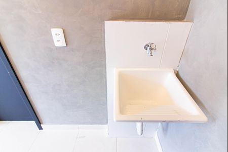 Apartamento à venda com 27m², 1 quarto e sem vaga Apartamento à venda com 27m², 1 quarto e sem vagaCozinha e Área de Serviço