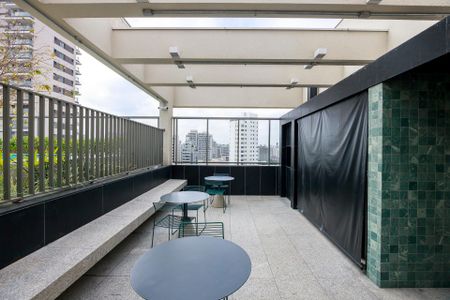 Studio para alugar com 28m², 1 quarto e sem vagaÁrea comum