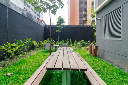 Studio para alugar com 28m², 1 quarto e sem vagaÁrea comum