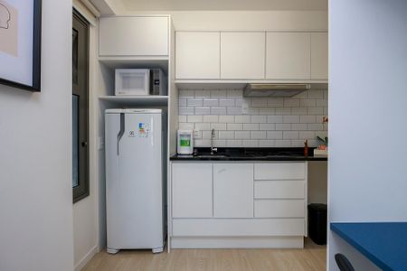 Studio para alugar com 28m², 1 quarto e sem vagaStudio