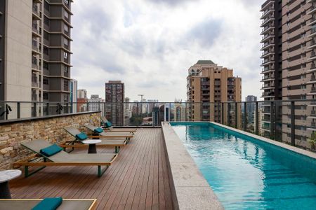 Studio para alugar com 28m², 1 quarto e sem vagaÁrea comum