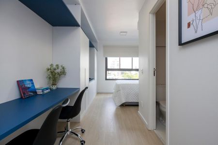 Studio para alugar com 28m², 1 quarto e sem vagaStudio