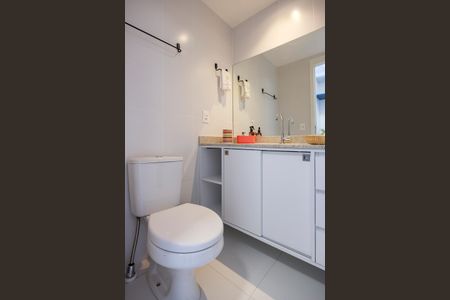 Studio para alugar com 28m², 1 quarto e sem vagaBanheiro