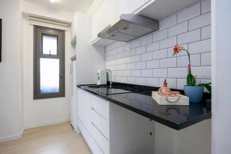 Studio para alugar com 28m², 1 quarto e sem vagaStudio