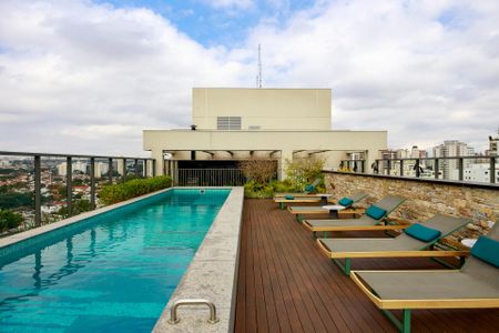 Studio para alugar com 28m², 1 quarto e sem vagaÁrea comum