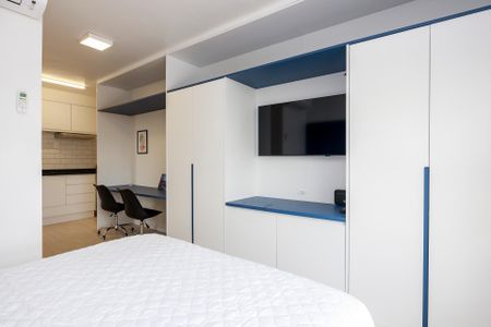 Studio de kitnet/studio para alugar com 1 quarto, 28m² em Campo Belo, São Paulo