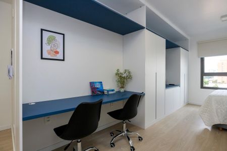 Studio para alugar com 28m², 1 quarto e sem vagaStudio