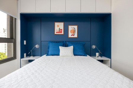 Studio de kitnet/studio para alugar com 1 quarto, 28m² em Campo Belo, São Paulo